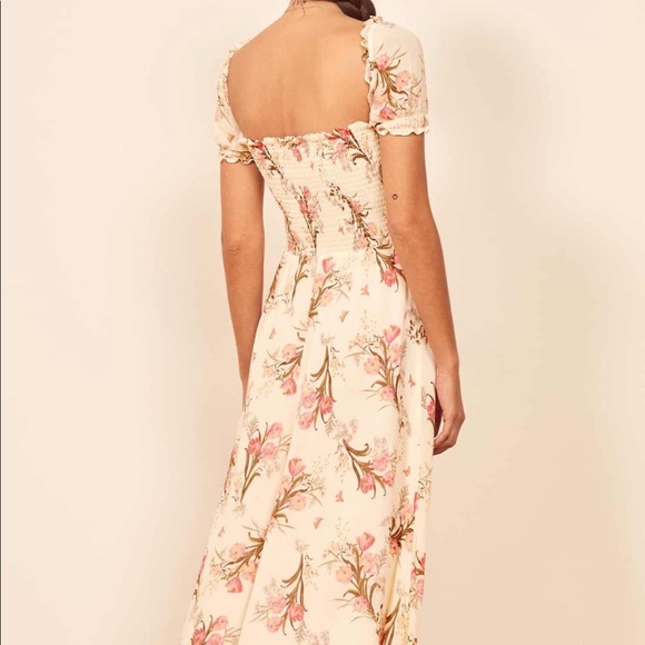 ❤️SOLD❤️ Reformation Inka Leila Dress Floral New - Picture 4 of 9